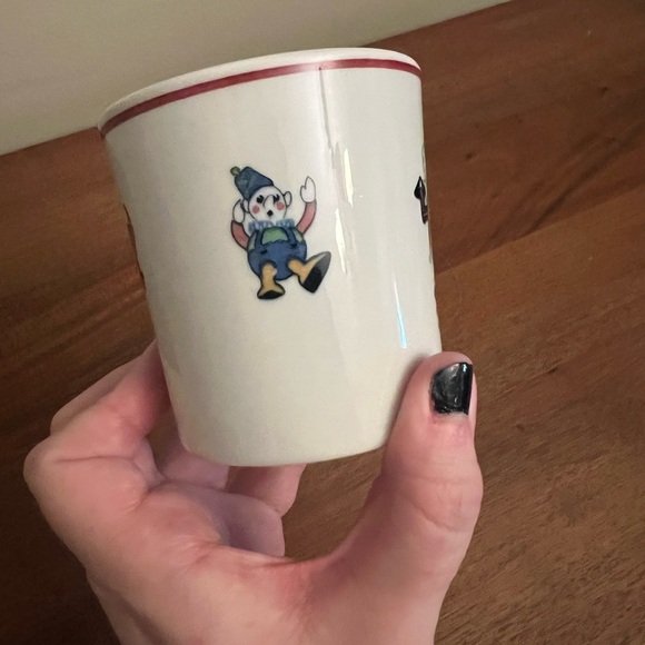 Vintage Ceramic Peter Peter Pumpkin Eater Mug by Shenango China - Picture 4 of 6